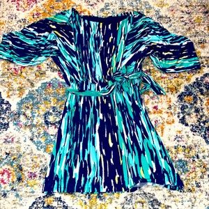 Beautiful colored dress